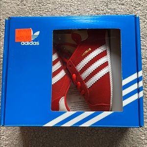 Adidas Gazelle crib shoes size 3K